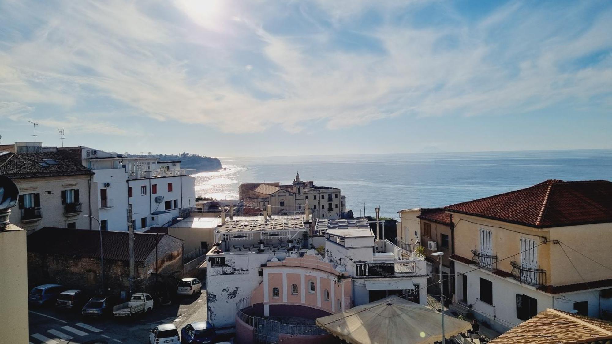 Bov'Apartment Tropea Buitenkant foto