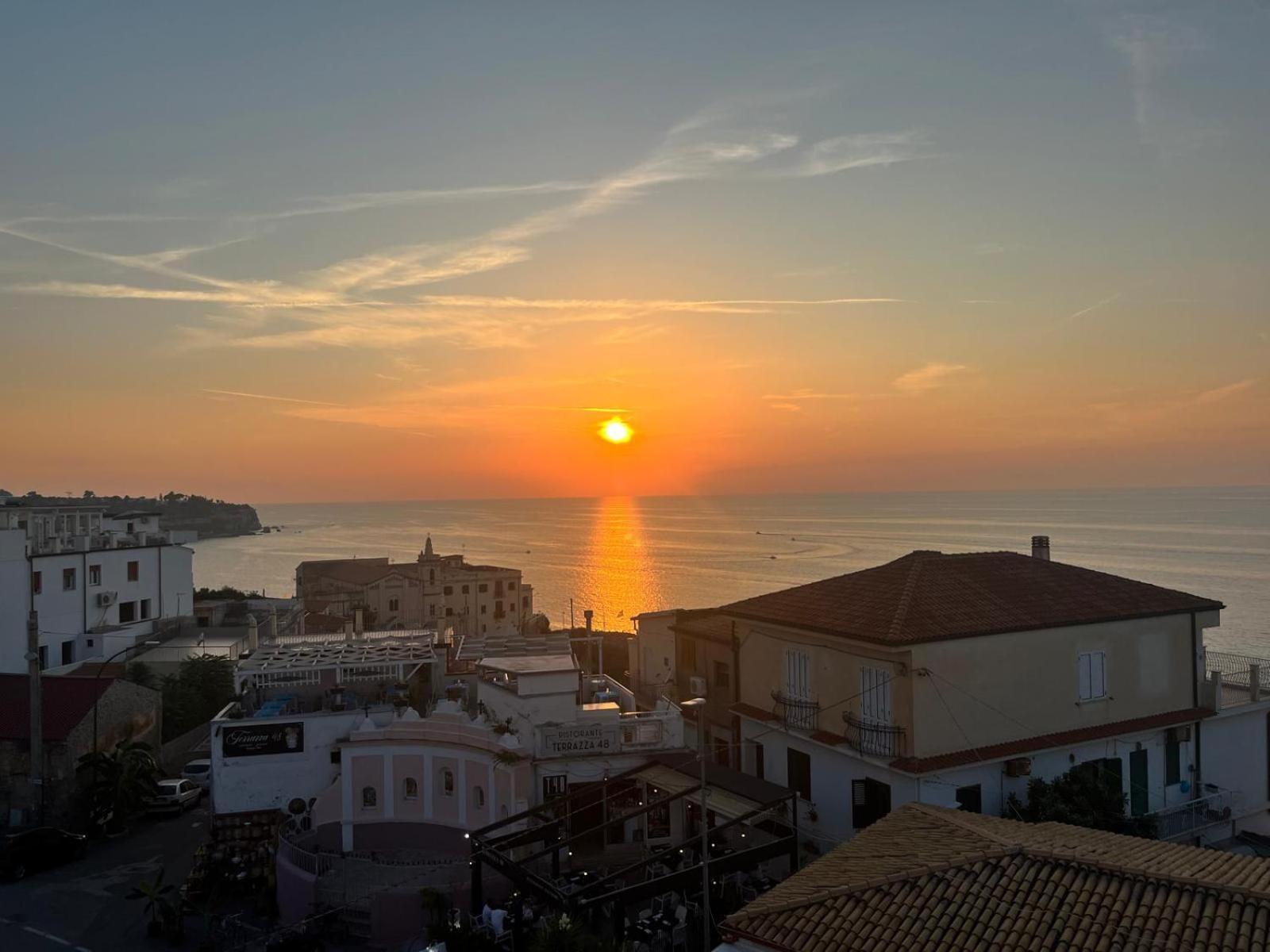 Bov'Apartment Tropea Buitenkant foto